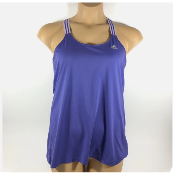 NWT Women's Adidas Climate Tank Top Size XS - Picture 1 of 6